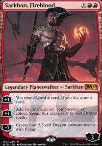 Sarkhan, Fireblood - 