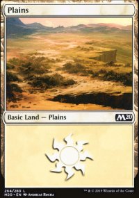 Plains 4 - Core Set 2020