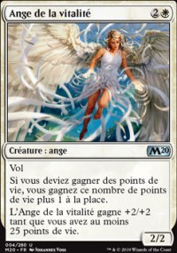 Ange de la vitalité - 