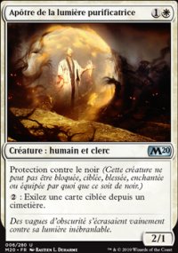 Apôtre de la lumière purificatrice - 