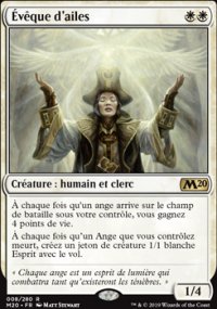 Évêque d'ailes - 