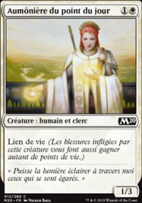 Aumônière du point du jour - 
