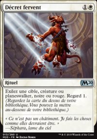 Décret fervent - 