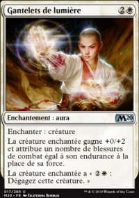 Gantelets de lumière - 