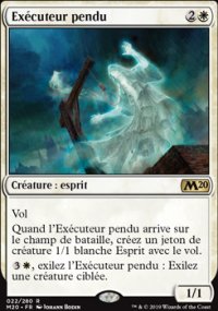 Exécuteur pendu - 