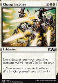Charge inspirée - 
