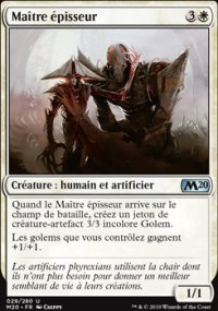 Maître épisseur - 