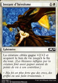 Instant d'héroïsme - 