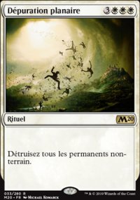 Dépuration planaire - 
