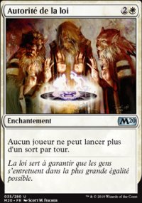 Autorité de la loi - 