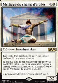 Mystique du champ d'étoiles - 