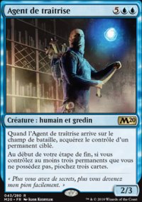 Agent de traîtrise - 