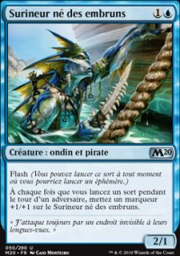 Surineur né des embruns - 