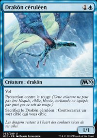 Drakôn céruléen - 