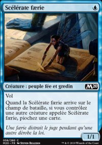 Scélérate færie - 