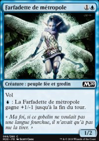 Farfadette de métropole - 