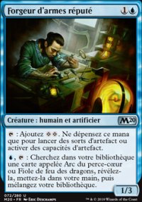 Forgeur d'armes réputé - 
