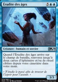 Érudite des âges - 