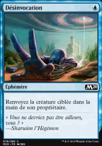 Désinvocation - 