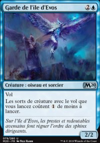 Garde de l'île d'Evos - 