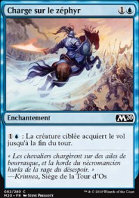 Charge sur le zéphyr - 