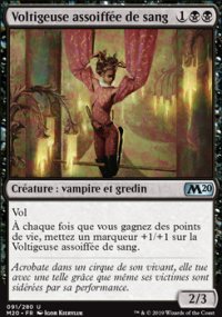 Voltigeuse assoiffée de sang - 