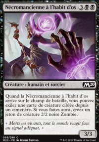 Nécromancienne à l'habit d'os - 