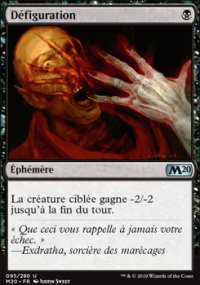 Défiguration - 