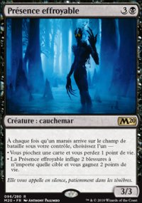 Présence effroyable - 