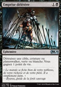 Emprise délétère - 