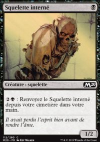 Squelette interné - 