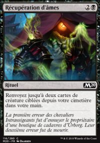 Récupération d'âmes - 