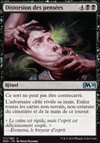 Distorsion des pensées - 