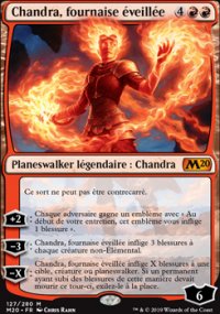 Chandra, fournaise éveillée - 