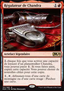 Régulateur de Chandra - 