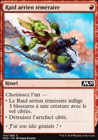 Raid aérien téméraire - 