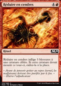 Réduire en cendres - 
