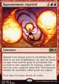 Rayonnement répétitif - 