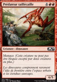Prédateur taillécaille - 