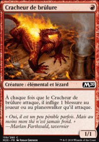 Cracheur de brûlure - 