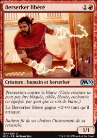 Berserker libéré - 