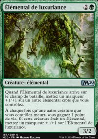 Élémental de luxuriance - 