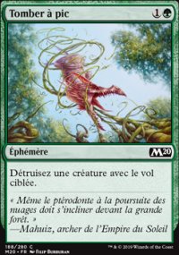 Tomber à pic - 