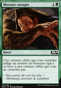 Morsure enragée - 