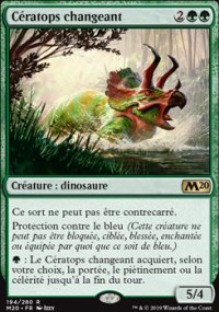 Cératops changeant - 