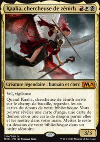 Kaalia, chercheuse de zénith - 