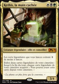 Kethis, la main cachée - 