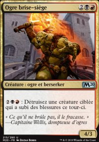 Ogre brise-siège - 