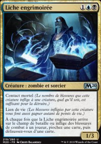 Liche engrimoirée - 
