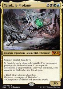 Yarok, le Profané - 